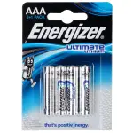 BATERIA LITOWA BAT-AAA-LITHIUM/E*P4 1.5 V LR03 AAA ENERGIZER